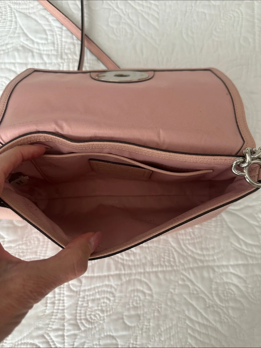 Coach elegant blush